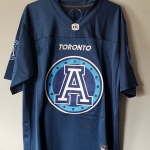 Brand New Toronto Argonauts Jerseys Printed Logos All Stitched Sizes XXS…